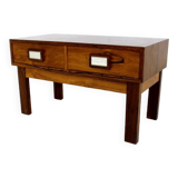 Scandinavian chest of drawers in rosewood, Glas & Trä, Sweden, 1960