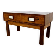 Commode scandinave en palissandre, Glas & Trä, Suède, 1960