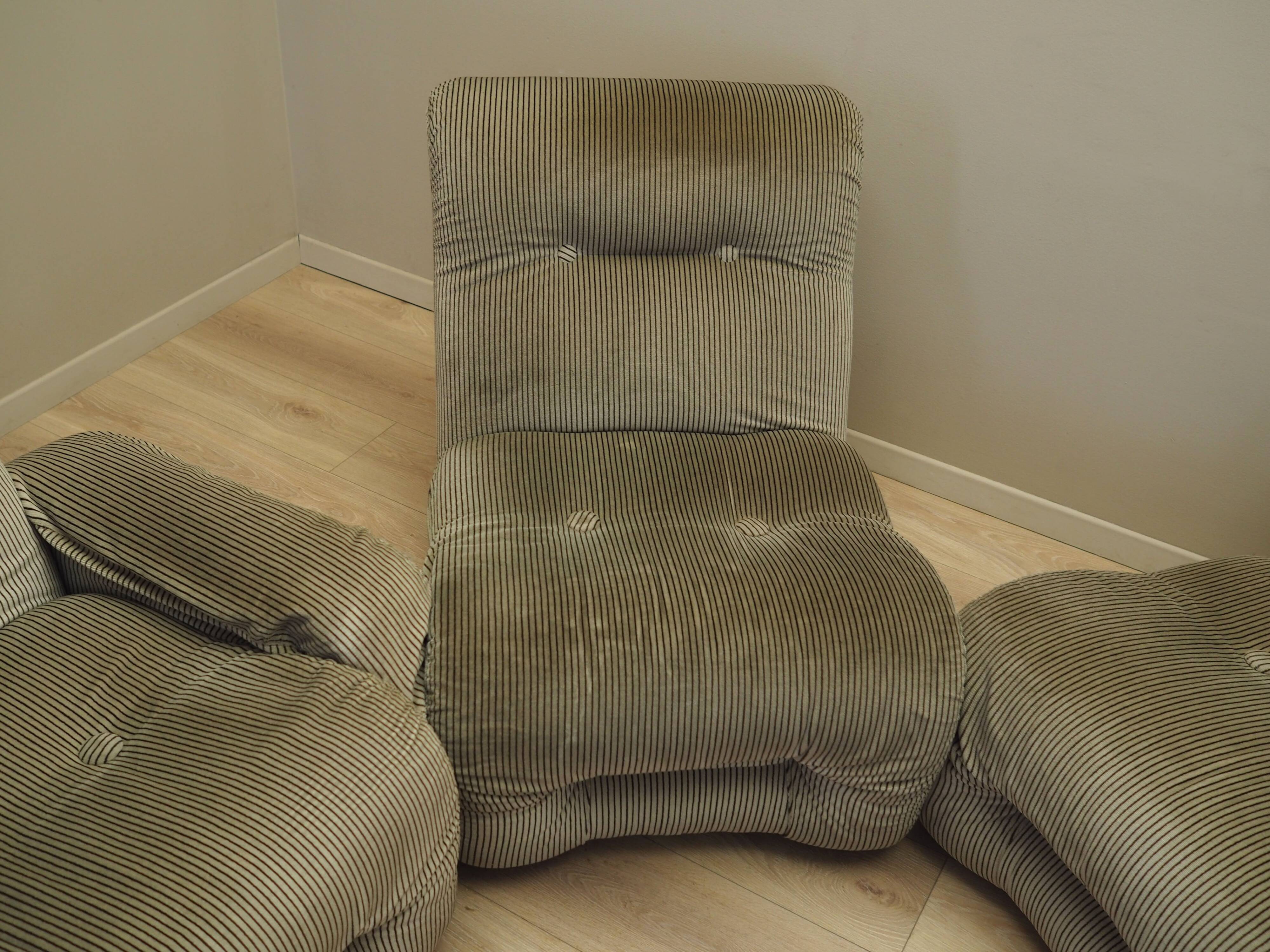 Modular sofa, Italian design, 1960s, production: Italy