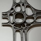 Brutalist wall sculpture from the 1970s