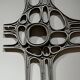 Brutalist wall sculpture from the 1970s