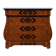 Swiss style marquetry commode – Carrara marble top