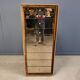 Vintage mirrored chest of drawers by RUF International, 1970s
