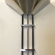 Modernist wall lamp, 2 lights, Germany 1970