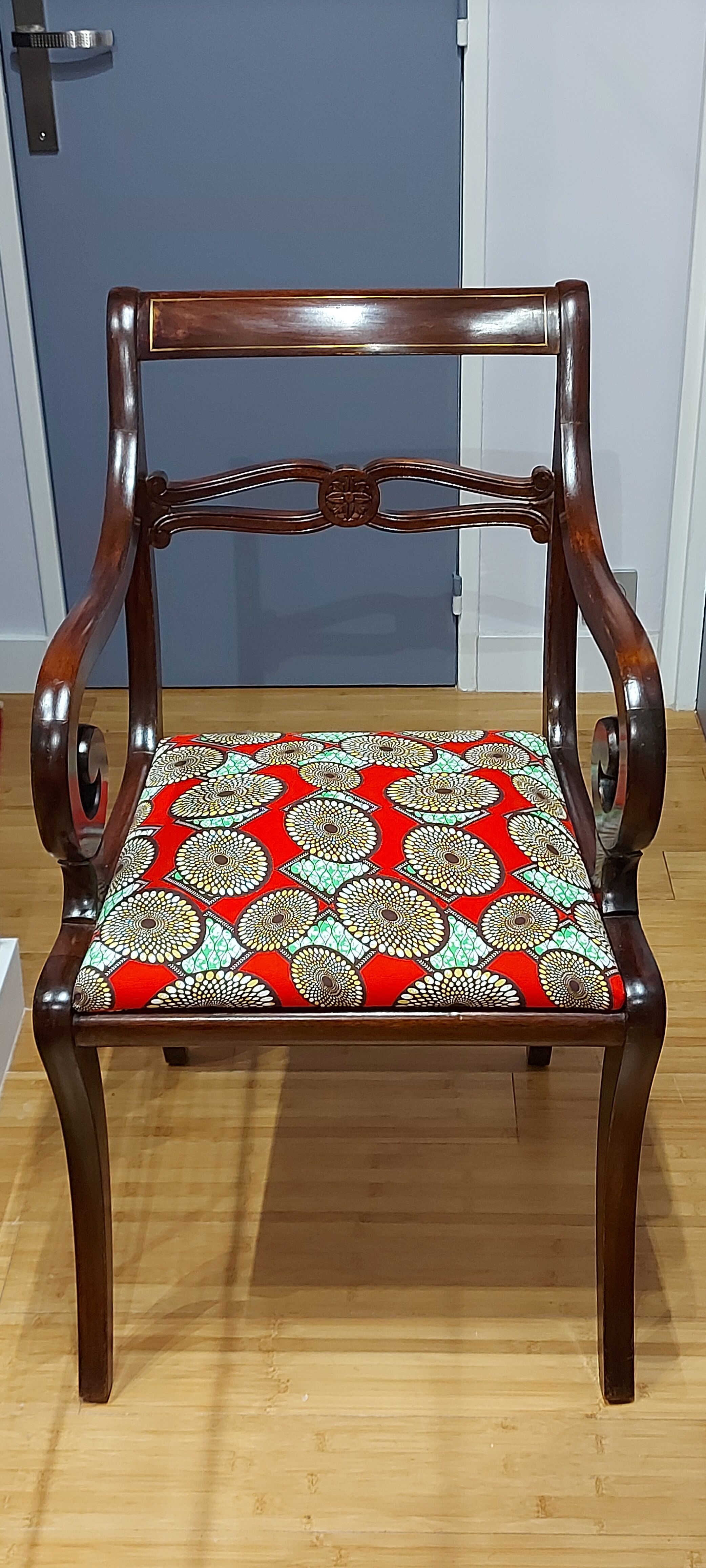 Louis Philippe style armchair/ Restoration