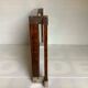 Old tray with art deco wooden handles