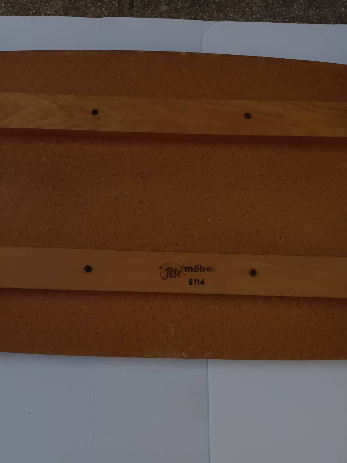 Vintage Scandinavian coffee table