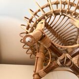 Franco Albini rattan side table 1960