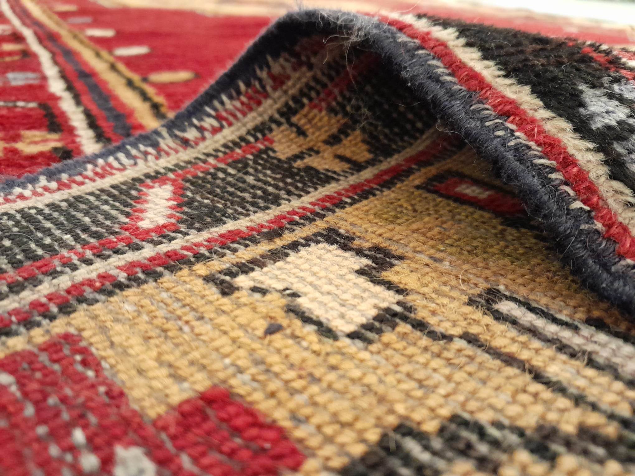 Anatolian Yahyahli rug 247x125cm
