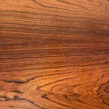 Danish extendable dining table and games table in Rio rosewood, 1960.