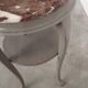 Round mahogany coffee table, Danish design, 1960s, production: Denmark