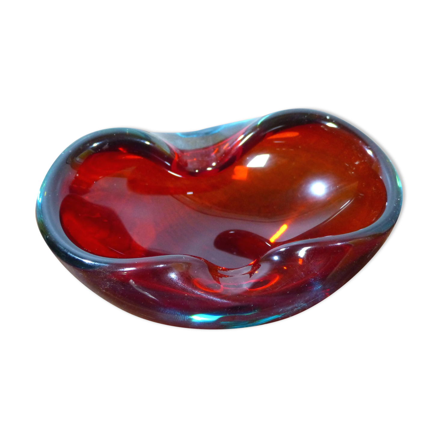 Murano multicolor ashtray