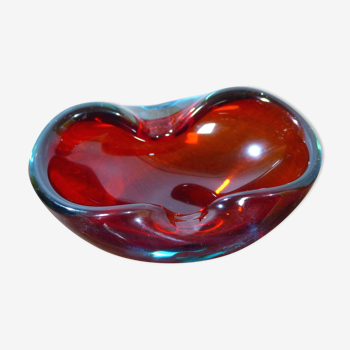 Cendrier Murano multicolor