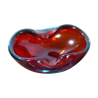 Cendrier Murano multicolor