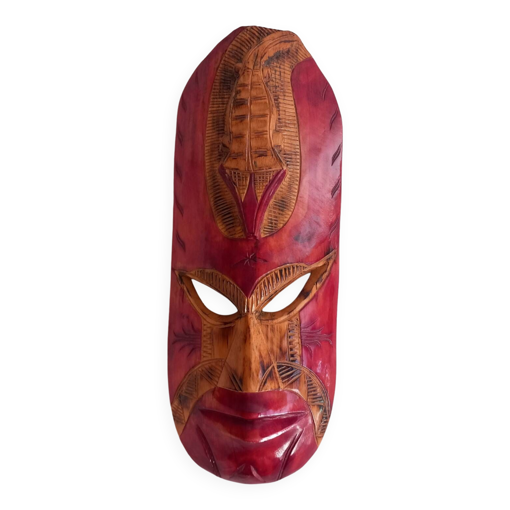 Large African mask