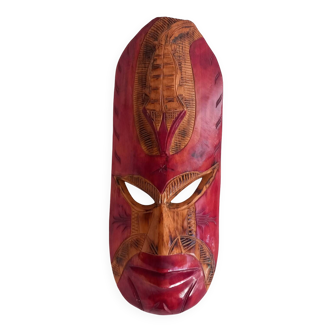 Large format African mask