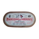 Box of commercy madeleines