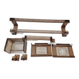 Porte-serviettes & Accessoires salle de bain de 1960