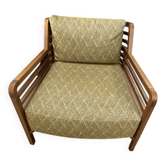 Fauteuil "flax" de philippe nigro editeur ligne roset