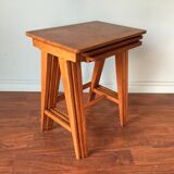 Oak tables, 50s.