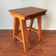 Oak tables, 50s.