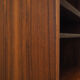 Bibliothèque en palissandre, design danois, années 1970, fabriquée par Hundevad