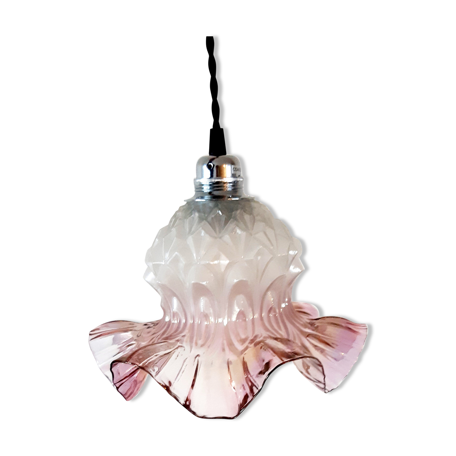 Giant tulip vintage suspension