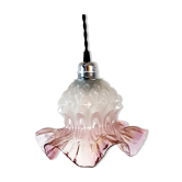 Giant tulip vintage suspension