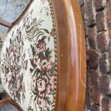 Voltaire style armchair