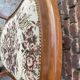 Voltaire style armchair