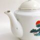 Japanese-style porcelain teapot