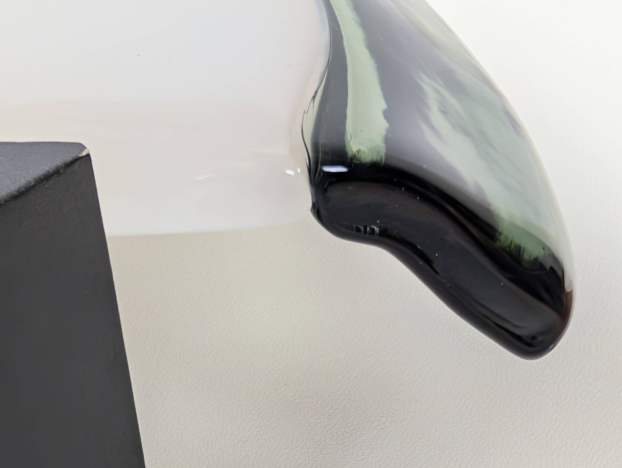 Leucos wall light, Murano glass