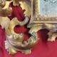 Carved antique mirror from Florence, 19th century
