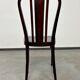 Jugendstil dining chair by Thonet