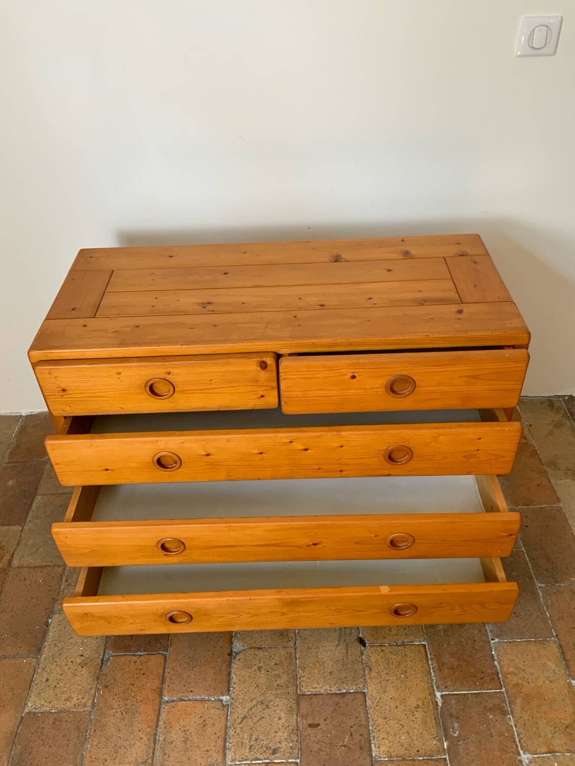 Charlotte Perriand Selection Chest of Drawers