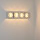 Set of 4 wall lights 2091 by Guy Bertrand for Disderot, circa 1965.
