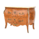 Curved chest of drawers in Louis XV style