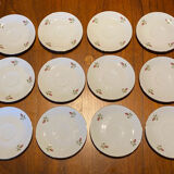 12 cups / saucer Bavaria Porcelain