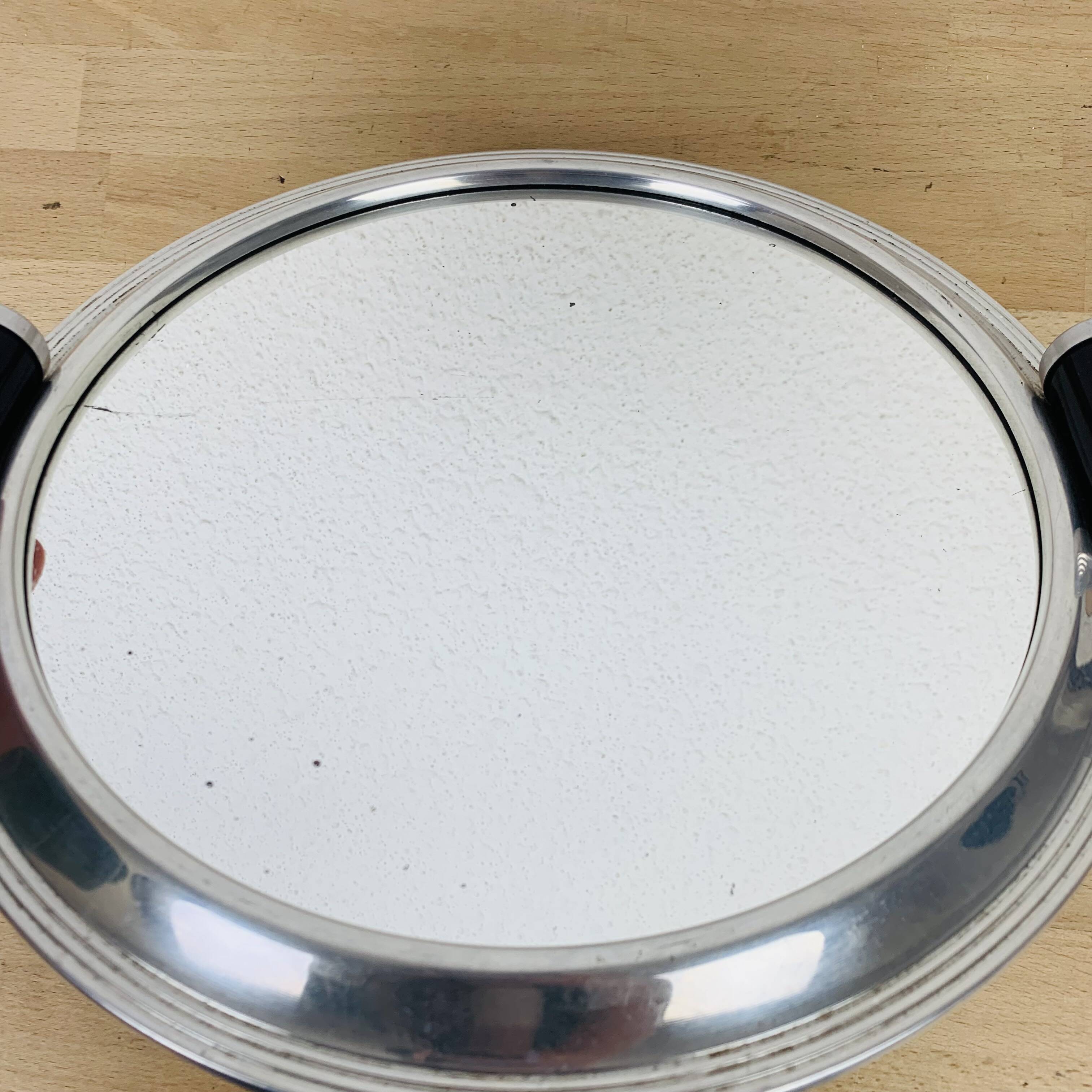Art deco mirror tray