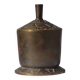 Danish Art Deco Bronze Lidded Jar From Nordisk Malm, 1930s