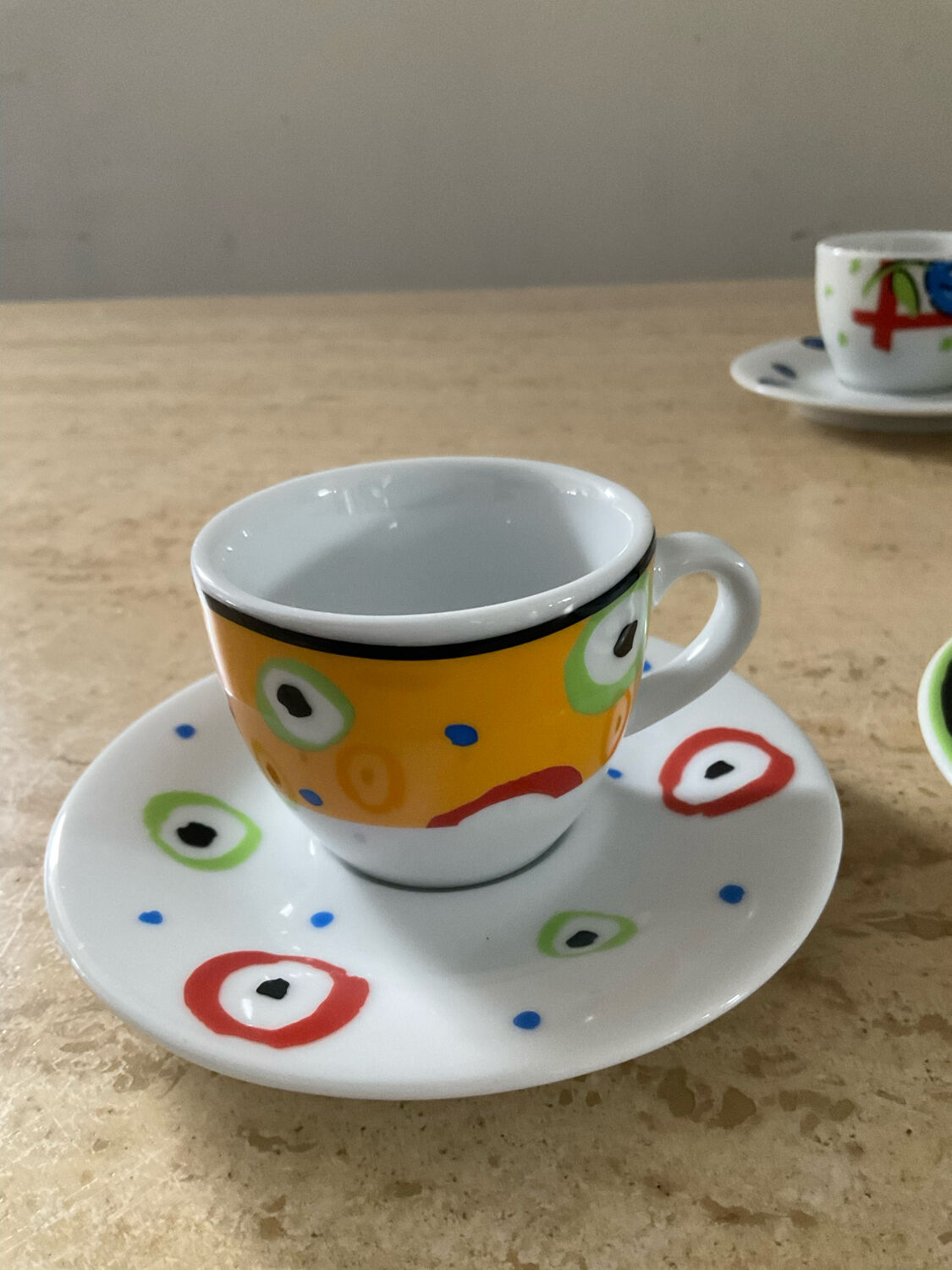 Service à café design germany en porcelaine