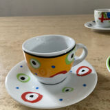 Service à café design germany en porcelaine