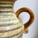 large ceramic vase West Germany Scheurich Keramik Space Age 1970s