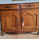 Rustic buffet in Louis XV style