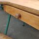 Ensemble chaise par Jacques Hitier et bureau Mullca