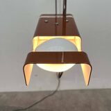 Mid-Century Modern Italian Space Arc Spider Wall Lamp by Joe Colombo for Oluce, 1960s