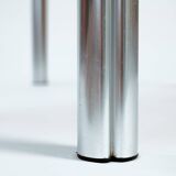 Kho Liang Ie for Artifort dining table marble aluminium, 1970s
