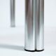 Kho Liang Ie for Artifort dining table marble aluminium, 1970s