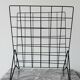 Vintage metal magazine rack