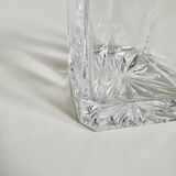 Cut crystal whisky carafe